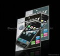 Apple iPhone4/4s iPhone3G iPod Touch4G Screen Protector Guard Invisible Shield 5