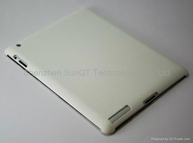 Ultra Slim PU Leather iPad 3 Smart Case Cover with Sleep Wake 4