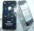 3D Diamond Shape Pattern Screen Protector For Iphone 4G/4GS 1