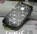 3D Diamond Shape Pattern Screen Protector For Iphone 4G/4GS 2