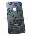 3D Diamond Shape Pattern Screen Protector For Iphone 4G/4GS 3