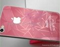 3D Diamond Shape Pattern Screen Protector For Iphone 4G/4GS 4