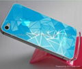 3D Diamond Shape Pattern Screen Protector For Iphone 4G/4GS 5