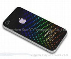 3D Shinning colorful Sreen Protector for Iphone 4/4s