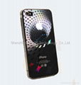 3D Shinning colorful Sreen Protector for Iphone 4/4s 2