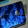 3D Variety Pattern Anti-Sratch Sreen Protector for Iphone 4/4s 1