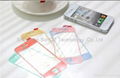 Newest Model &Hot fashionable Colorful Screen Protector For Iphone 4/4s