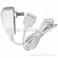 Apple iPhone4/iPod/Nano/Touch/Classic Cell Phone Travel Charger Adapter 