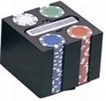 poker rack set