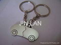 metal keychain