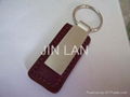 leather keychain 1