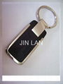 leather keychain 2