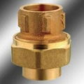 Bronze pipe fitting