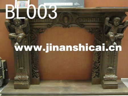 Marble Fireplace 2