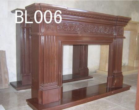 Marble Fireplace