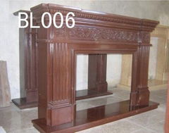 Marble Fireplace