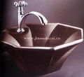 Marble washbasins