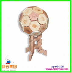 Wooden Toys,Craft,Wooden Football