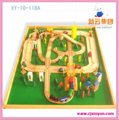 Wooden Toys,Train Set(108ps)