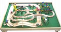 Wooden Toys,Train Set(108ps) 2