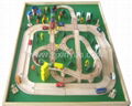 Wooden Toys,Train Set(108ps) 3