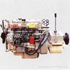 Engine Diesel for 6CBM air compressor