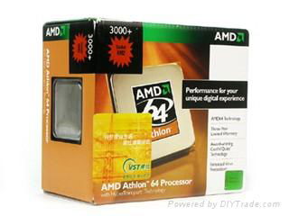 AMD Athlon 64 3000+(AM2盒)