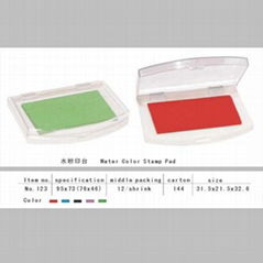 water color stamp pad