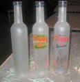 Sell wine and liquor glass bottles 1