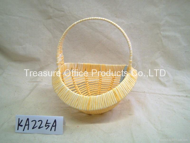 wire fabric basket