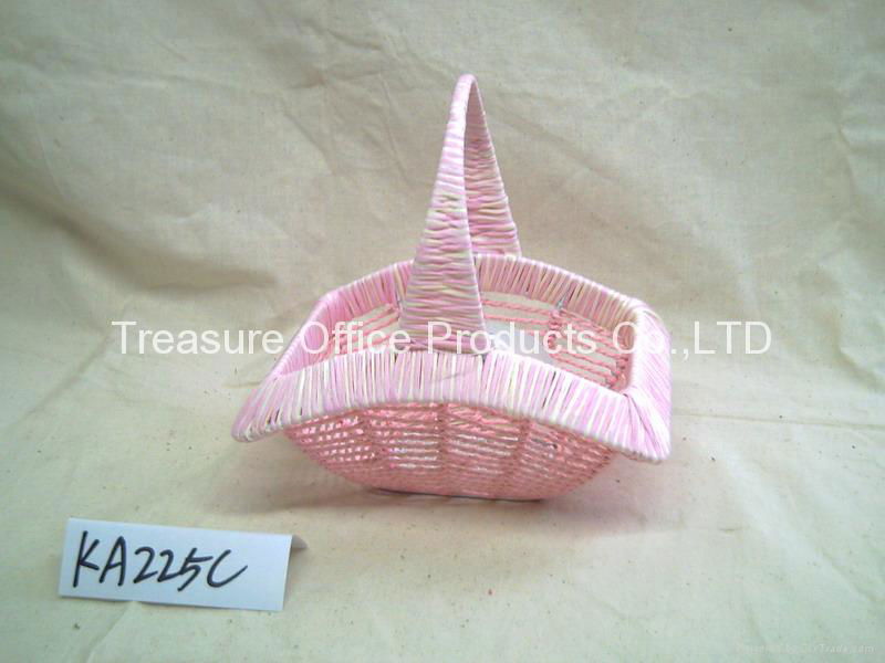 wire fabric basket 3