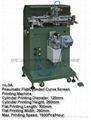 Screen Printing Machine for round, flat and oval surface 1