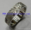 Stainless steel rings 1