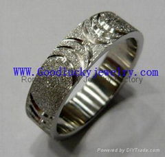 Stainless steel rings