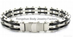 stainless steel bracelets