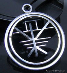 Stainless steel pendants