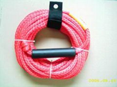 Tube tow rope