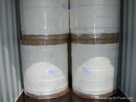 airlaid paper material in jumbo rolls