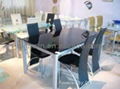 DINING CHAIR(4pcs)&DINING TABLE(1 pc) 1