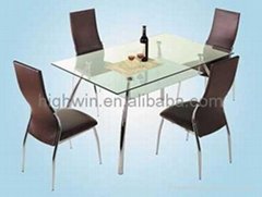 dining table(HWT-001)&Dining chair(HWC-012)