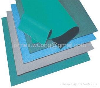 ESD rubber table mat