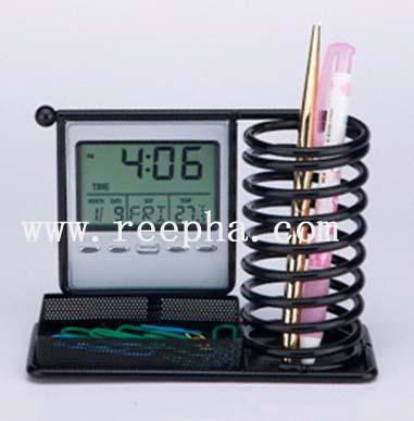 LCD Calendar with Pen Holder