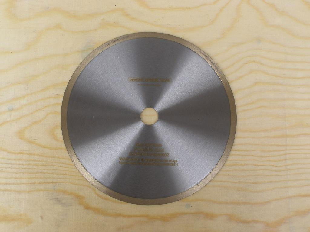 Hot pressed Sintered Tile & Porcelain Saw Blades 2