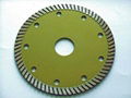 Hot Pressed Sintered Turbo Blades 2