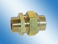 brass pipe fitting