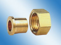 brass pipe fitting