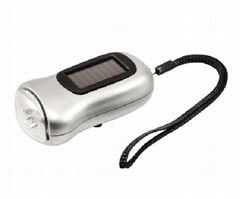 Solar flashlight