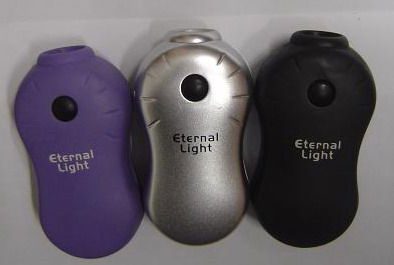 Dynamo LED flashlight 3