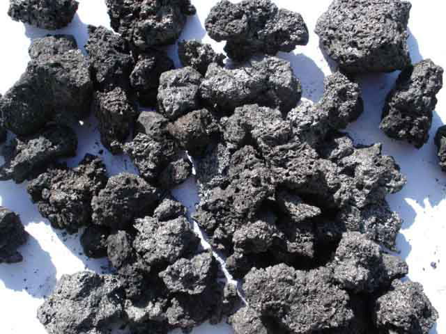 Graphitised Petroleum Coke