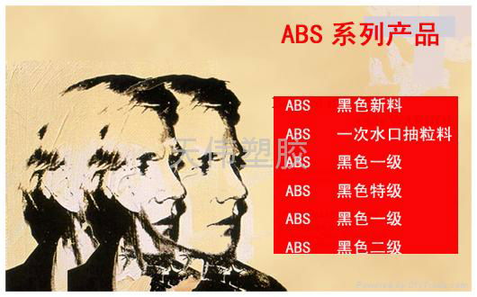 供应ABS黑色，灰白，瓷白再生料